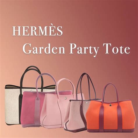 hermes garden party年份|Hermes garden party bag price.